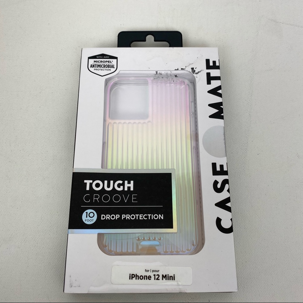 Touch Groove Case Mate IPhone 12 Mini Phone Case